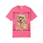 Geeky Good Golden Retriever Unisex T-Shirt