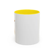'Pisces' Zodiac Accent Coffee Mug