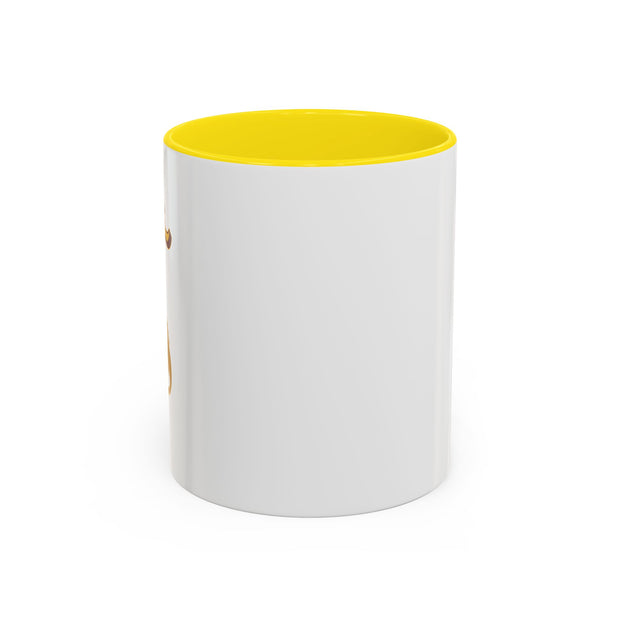 'Pisces' Zodiac Accent Coffee Mug