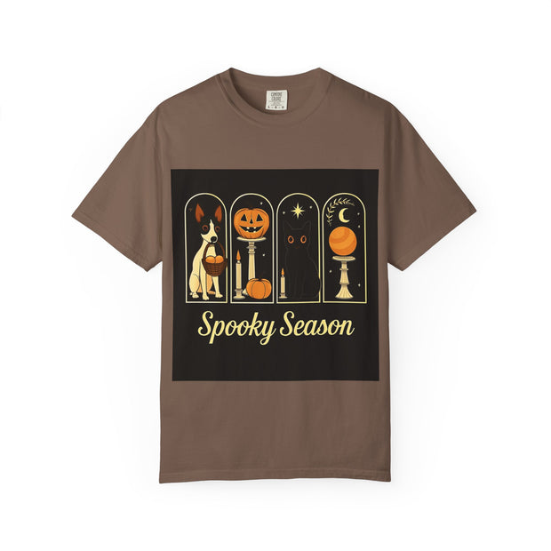 Spooky Season Toy Fox Terrier T-Shirt