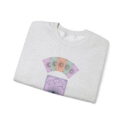'Justice' Tarot Card Unisex Crewneck Sweatshirt