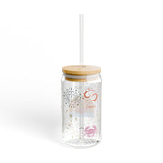 Cancer 'Crabby but Cute Cancer' Sipper Glass