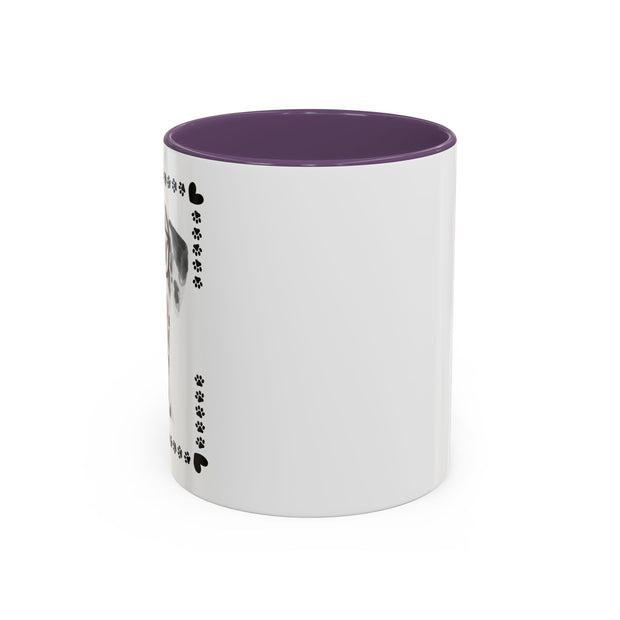 Geeky Good Dalmatian Accent Coffee Mug