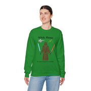 'Witch, Please. Too Much Magical To Handle.' Unisex Crewneck Sweatshirt
