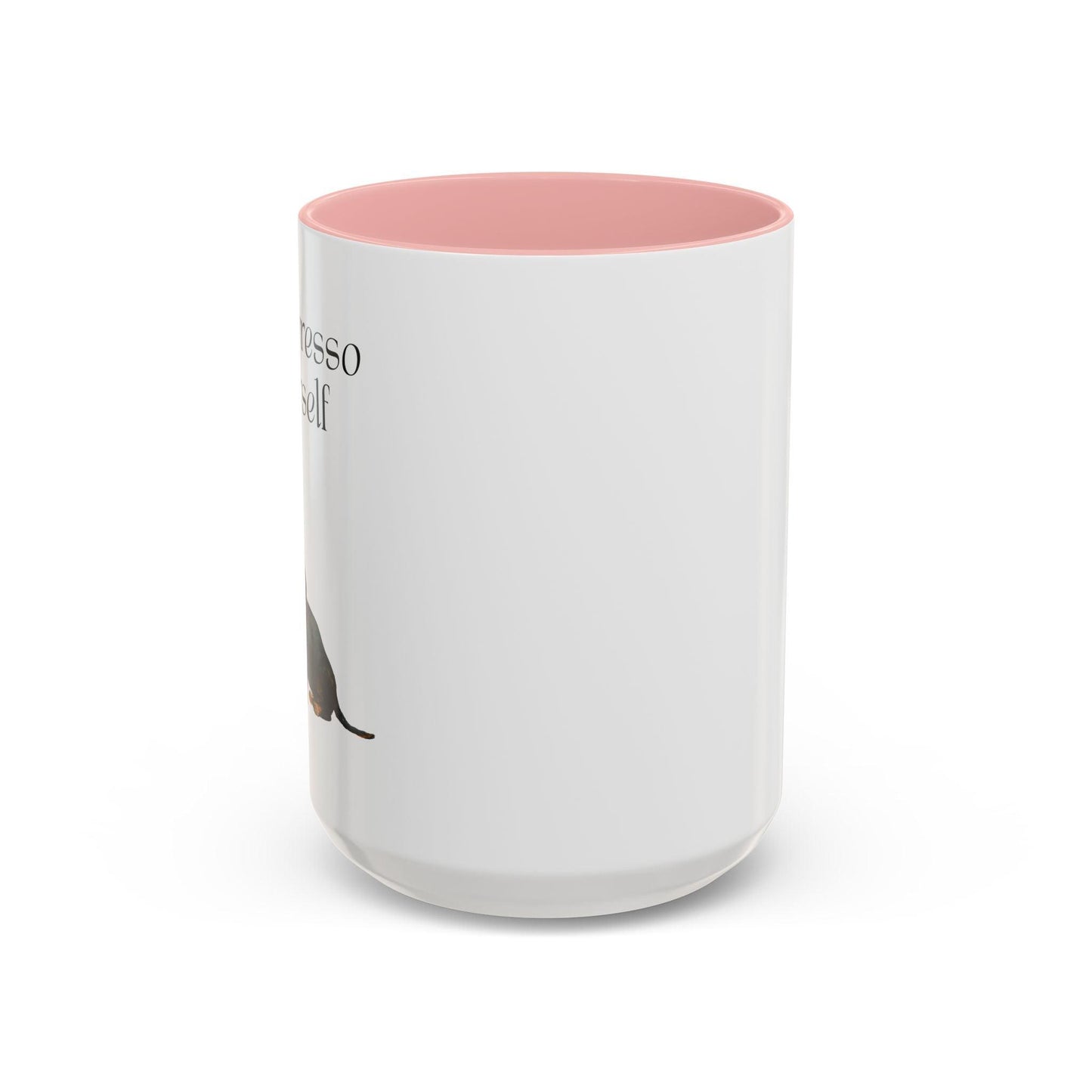 'Espawresso Yourself' Dachshund Accent Coffee Mug