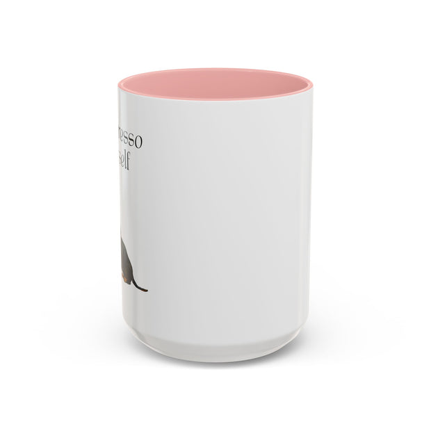 'Espawresso Yourself' Dachshund Accent Coffee Mug