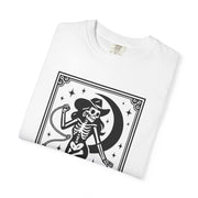 Cowgirl Skeleton Tarot Card Unisex T-Shirt