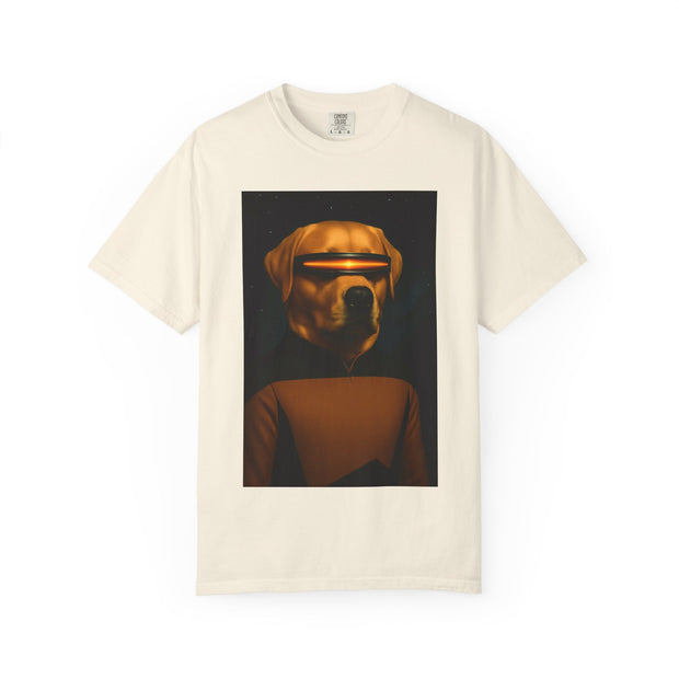 Paw Trek Labrador Retriever Unisex T-shirt