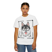 Geeky Good Siberian Husky Unisex T-Shirt