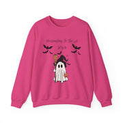 'Pretending To Be A Witch' Unisex Crewneck Sweatshirt