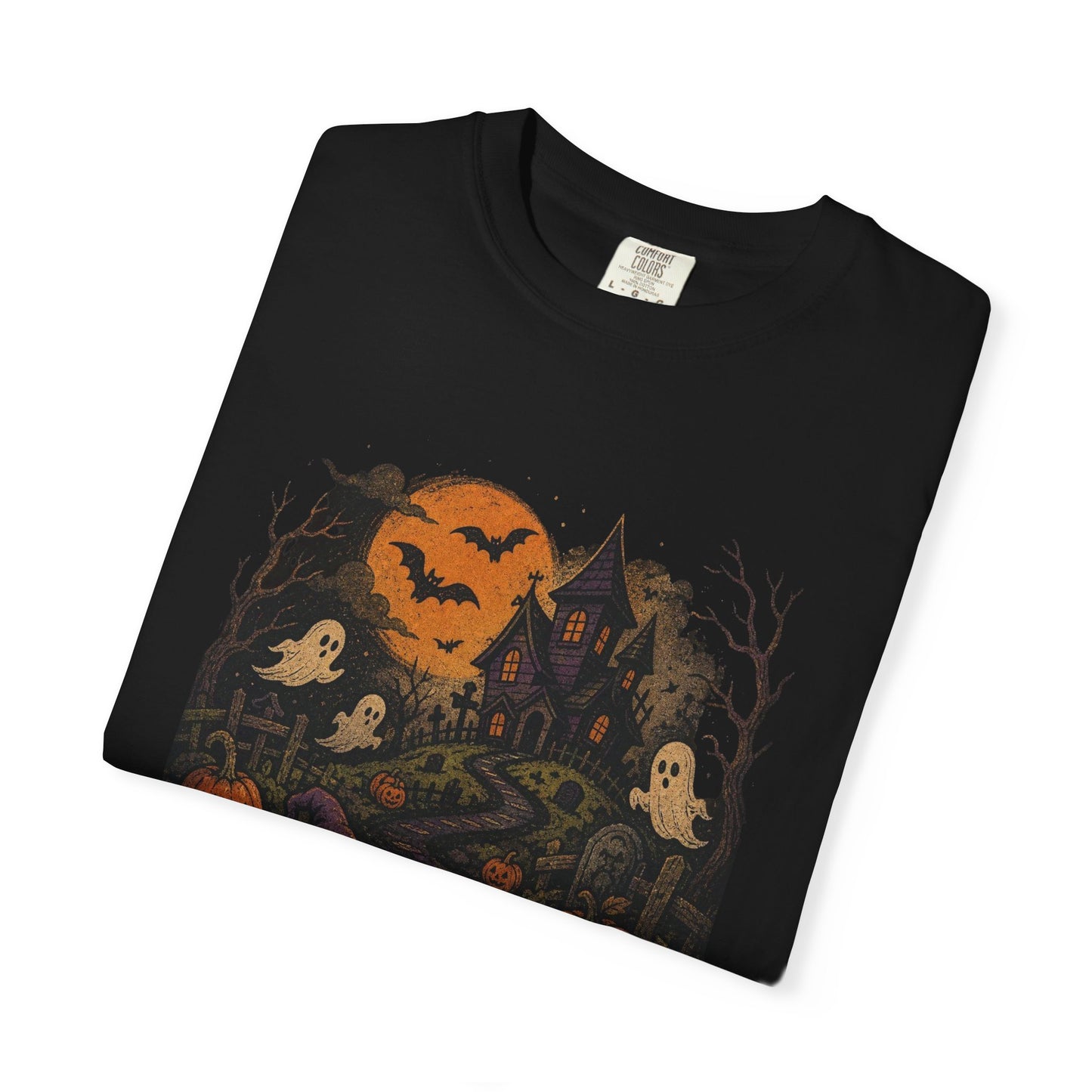 Haunted Frog Crossing T-shirt | Halloween Haunted House, Jack-o'-Lanterns