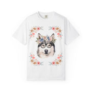 Geeky Goddess Siberian Husky Unisex T-Shirt