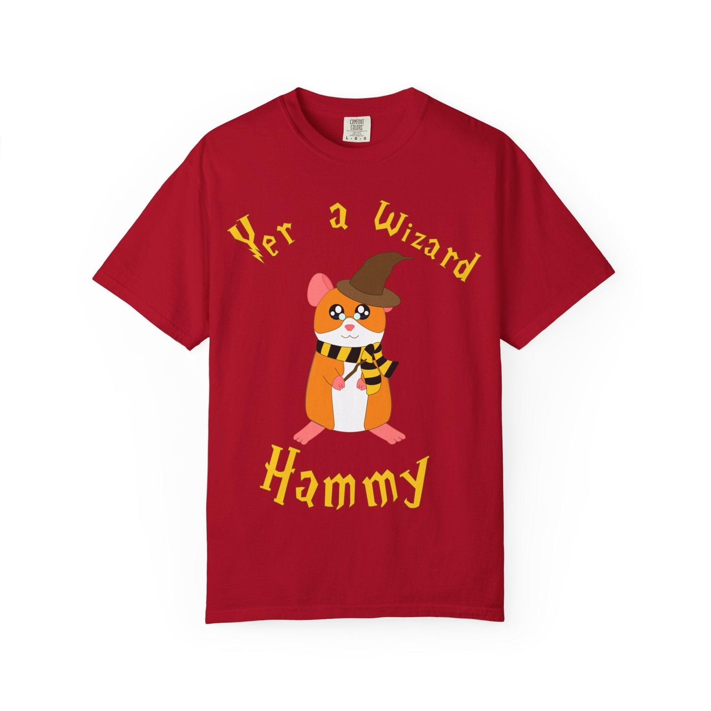 Yet a Wizard Hammy T-Shirt | Cute Hamster Wizard Illustration