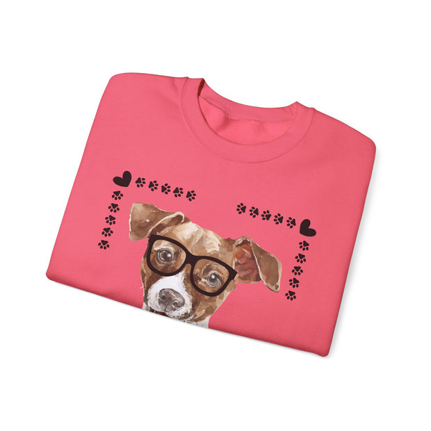 Geeky Good Jack Russell Unisex Crewneck Sweatshirt
