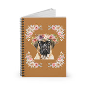 Geeky Goddess English Mastiff Spiral Notebook