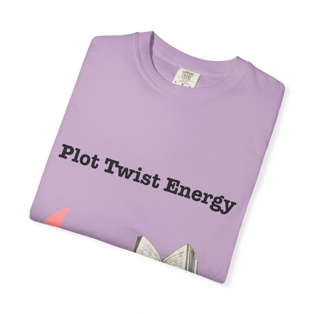 'Plot Twist Energy' Unisex T-shirt
