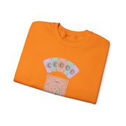 'The Hanged Man' Tarot Card Unisex Crewneck Sweatshirt