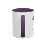 'Libra' Zodiac Accent Coffee Mug