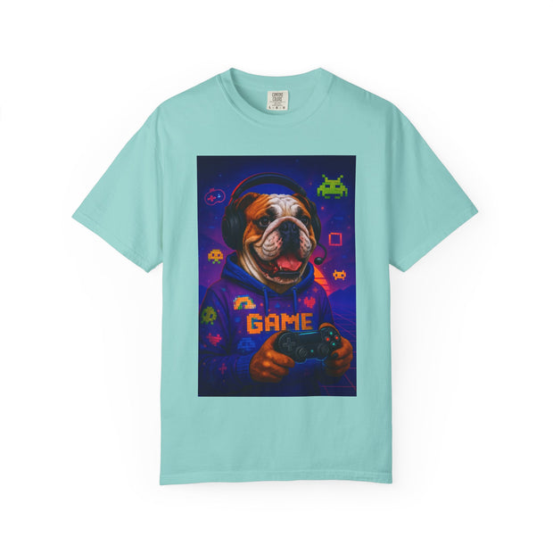 Game On English Bulldog Unisex T-shirt