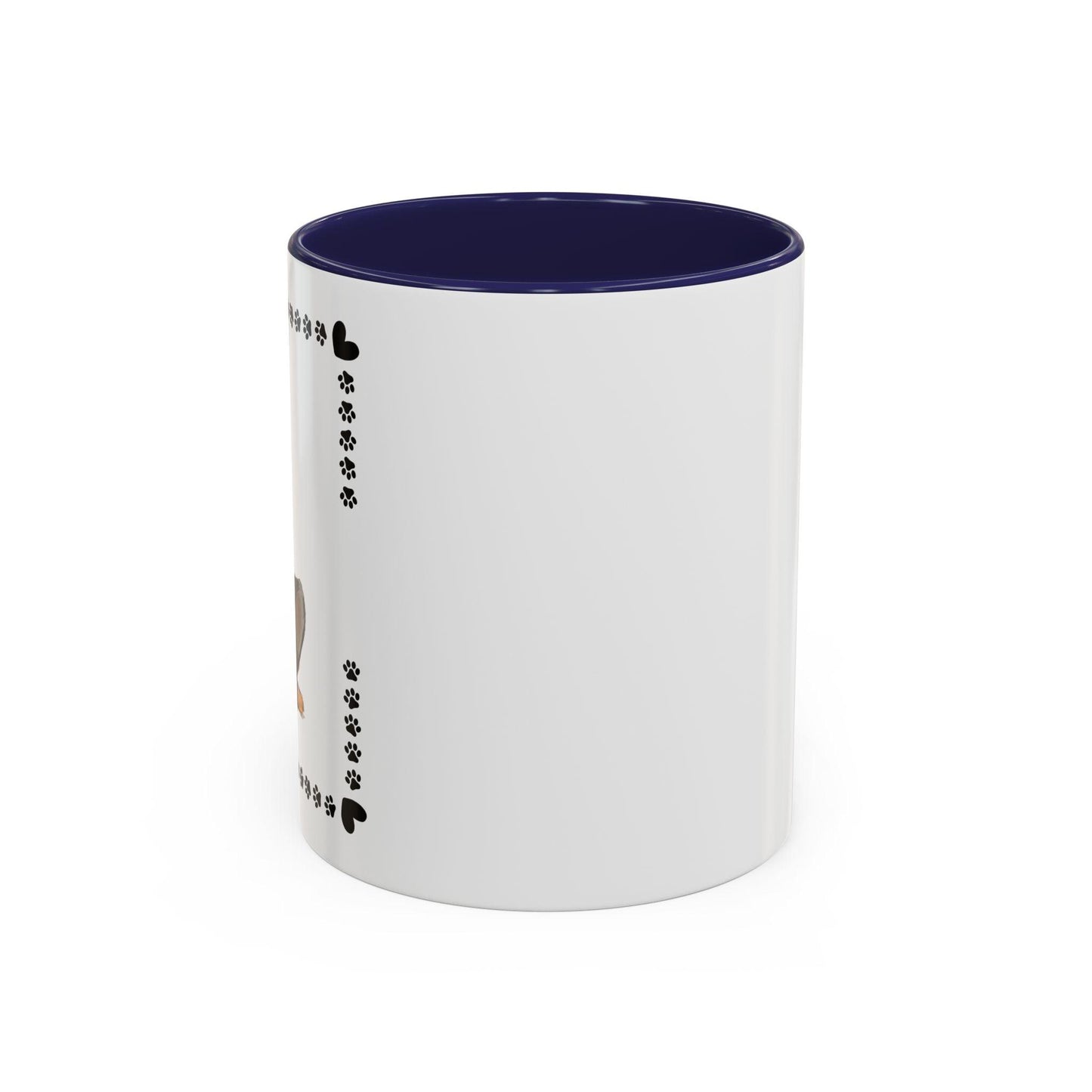 Geeky Good Doberman Accent Coffee Mug