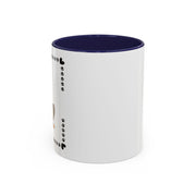 Geeky Good Doberman Accent Coffee Mug