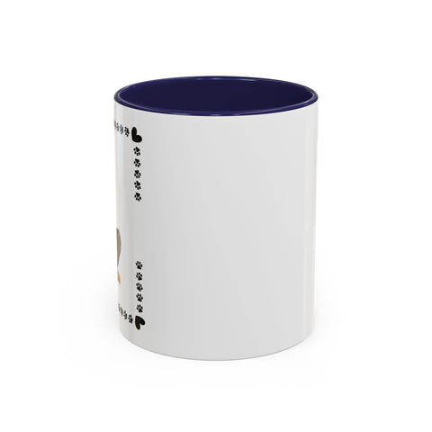 Geeky Good Doberman Accent Coffee Mug