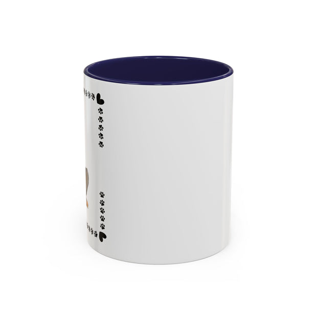 Geeky Good Doberman Accent Coffee Mug