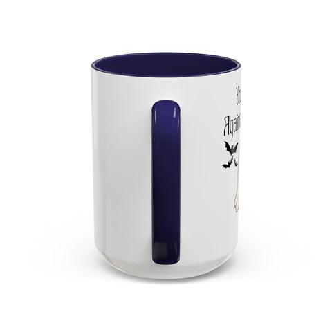 'You and Me Against The World' Accent Coffee Mug