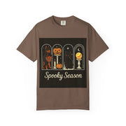 Spooky Season Unisex Garment-Dyed T-shirt