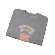 'The Hanged Man' Tarot Card Unisex Crewneck Sweatshirt