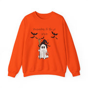 'Pretending To Be A Witch' Unisex Crewneck Sweatshirt