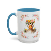 Geeky Goddess Duck Accent Coffee Mug