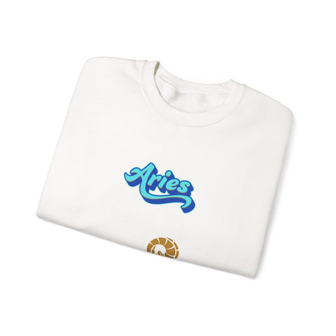 'Aries' Zodiac Unisex Crewneck Sweatshirt