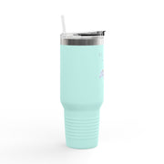 'Player 2 Has Joined The Party' 'Est. 2026' Insulated Travel Mug, 40oz