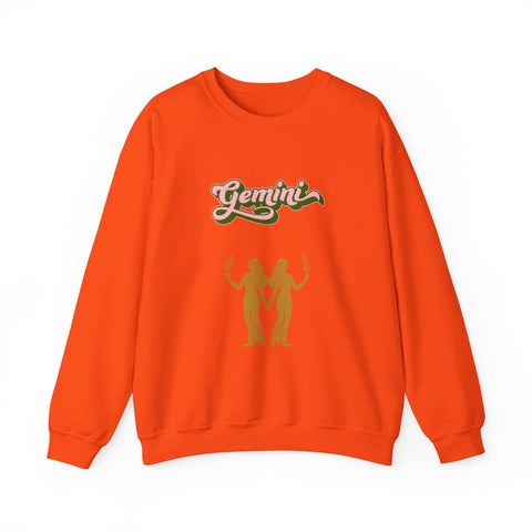 'Gemini' Zodiac Unisex Crewneck Sweatshirt