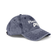'Player 1' Vintage Embroidered Cap
