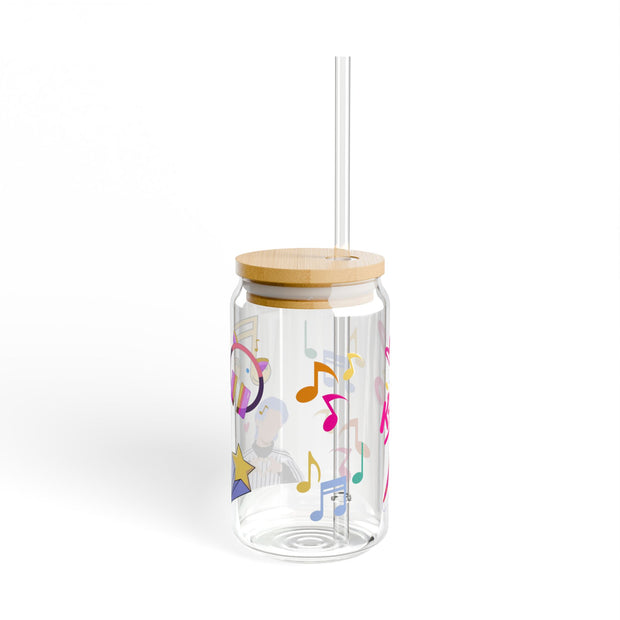 K-Pop Sipper Glass