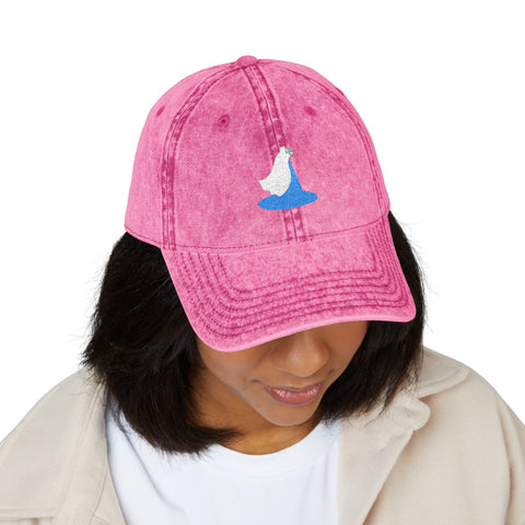 Wizard Bride Vintage Embroidered Cap