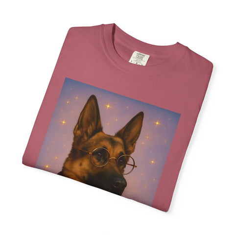 Pawgwarts German Shepard Unisex T-shirt