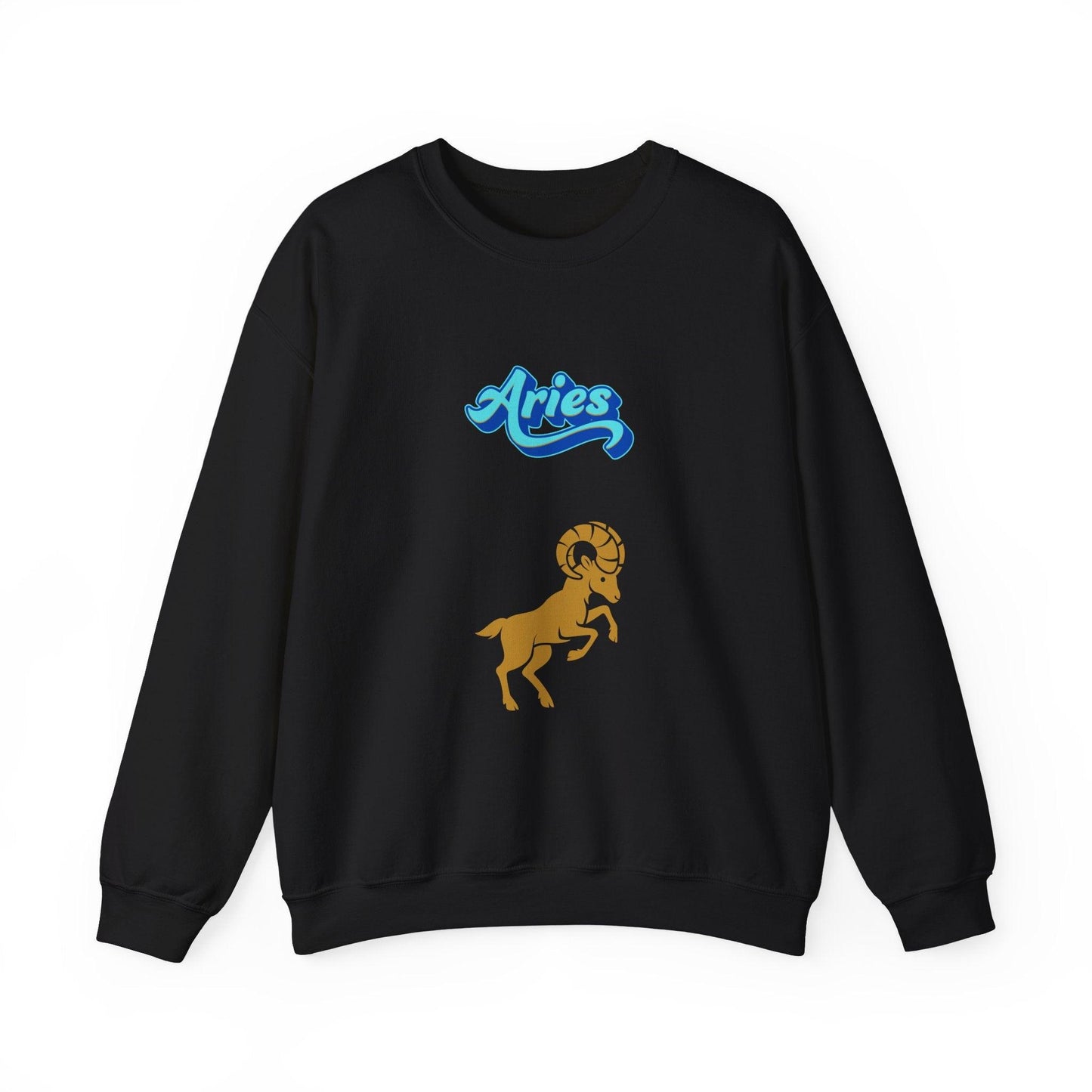 'Aries' Zodiac Unisex Crewneck Sweatshirt