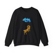 'Aries' Zodiac Unisex Crewneck Sweatshirt