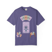 'Justice' Tarot Card Unisex T-shirt