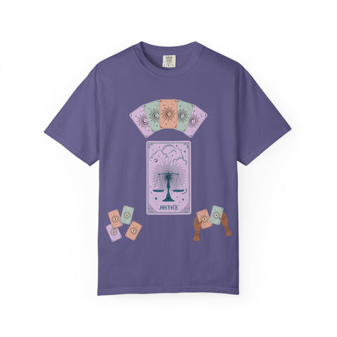 'Justice' Tarot Card Unisex T-shirt