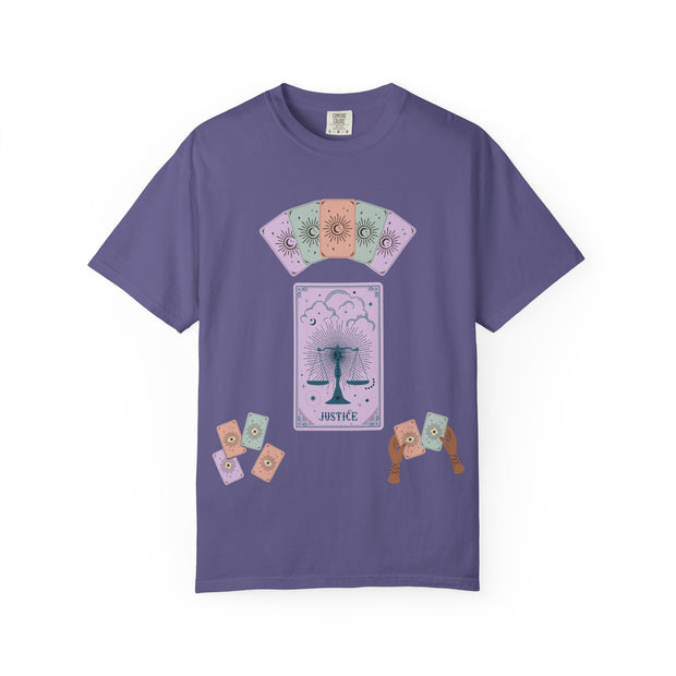 'Justice' Tarot Card Unisex T-shirt