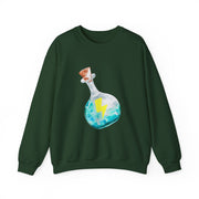 Magical Energy Blue Potion Unisex Crewneck Sweatshirt