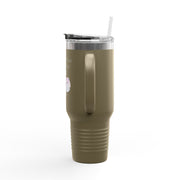 'Player 2 Has Joined The Party' 'Est. 2025' Insulated Travel Mug, 40oz