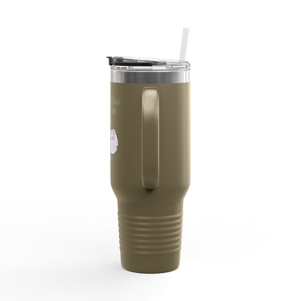 'Player 2 Has Joined The Party' 'Est. 2025' Insulated Travel Mug, 40oz