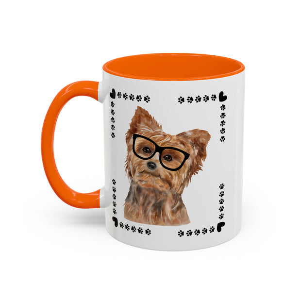 Geeky Good Yorkie Accent Coffee Mug