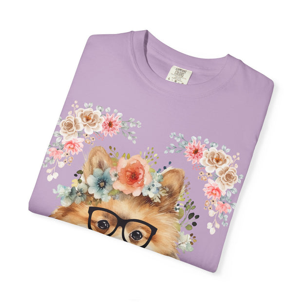 Geeky Goddess Pomeranian Unisex T-Shirt