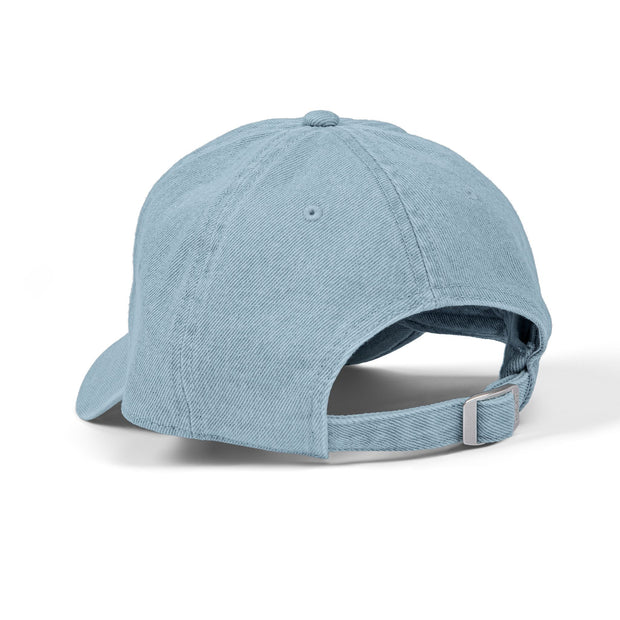 Wizard Bride Denim Embroidered Cap